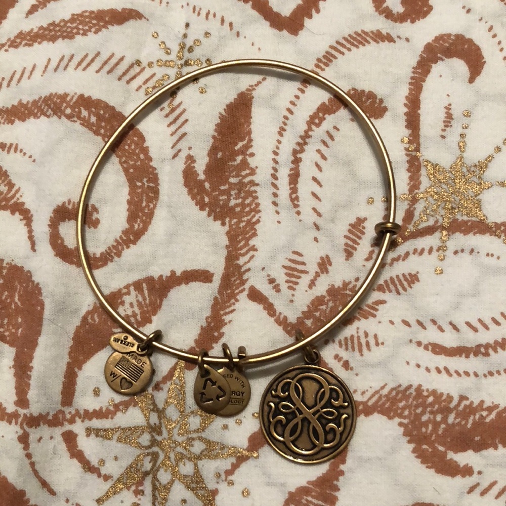 Alex and Ani Infinity (gold)